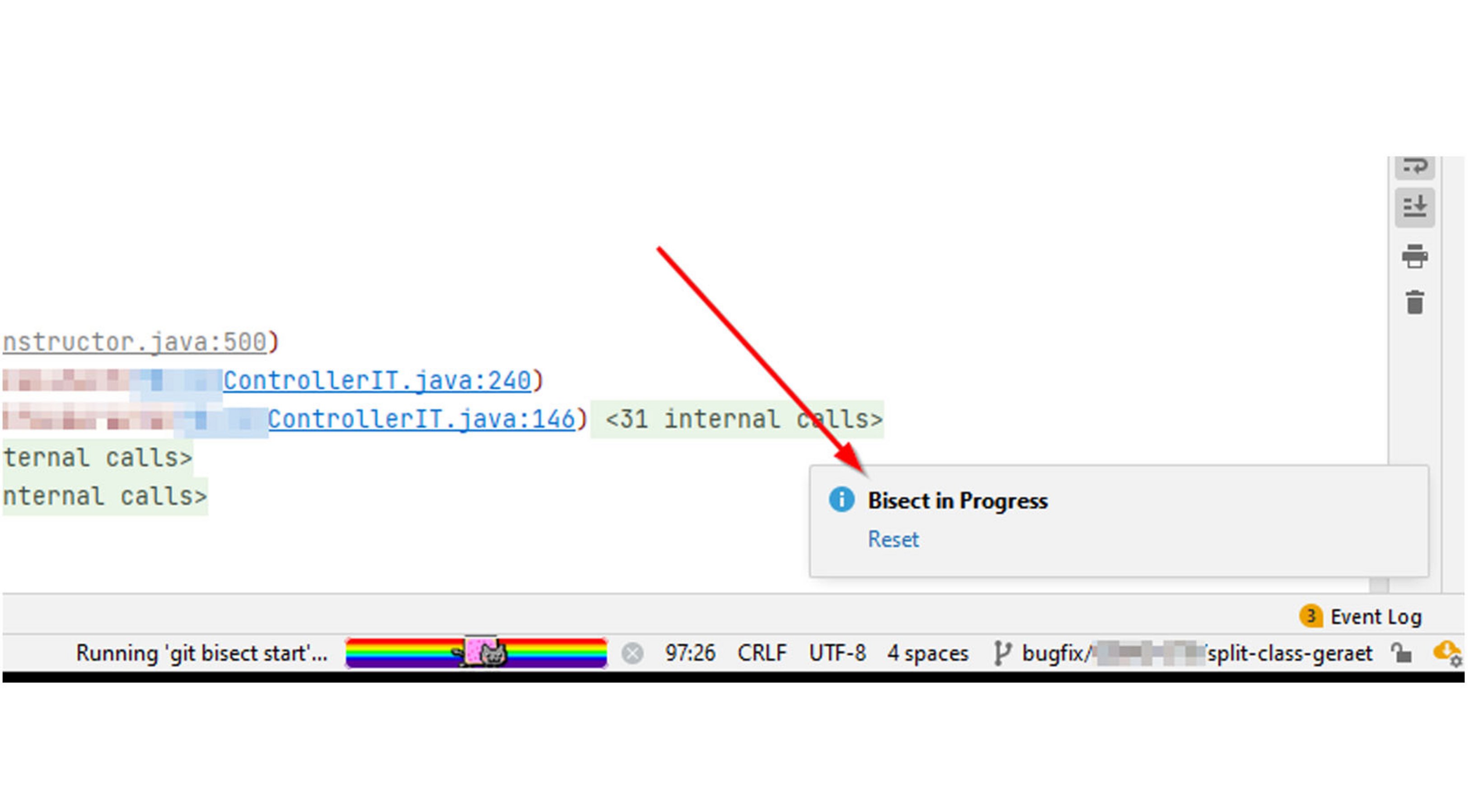 Commits schneller finden mit git bisect | lise GmbH